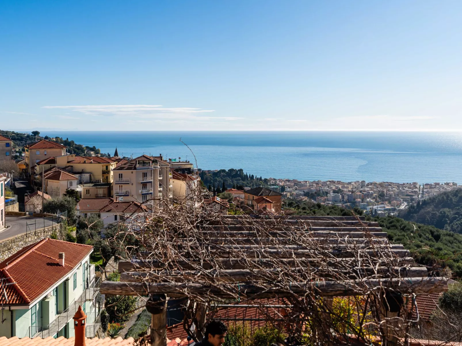 Terrazza con glicine - Buiten