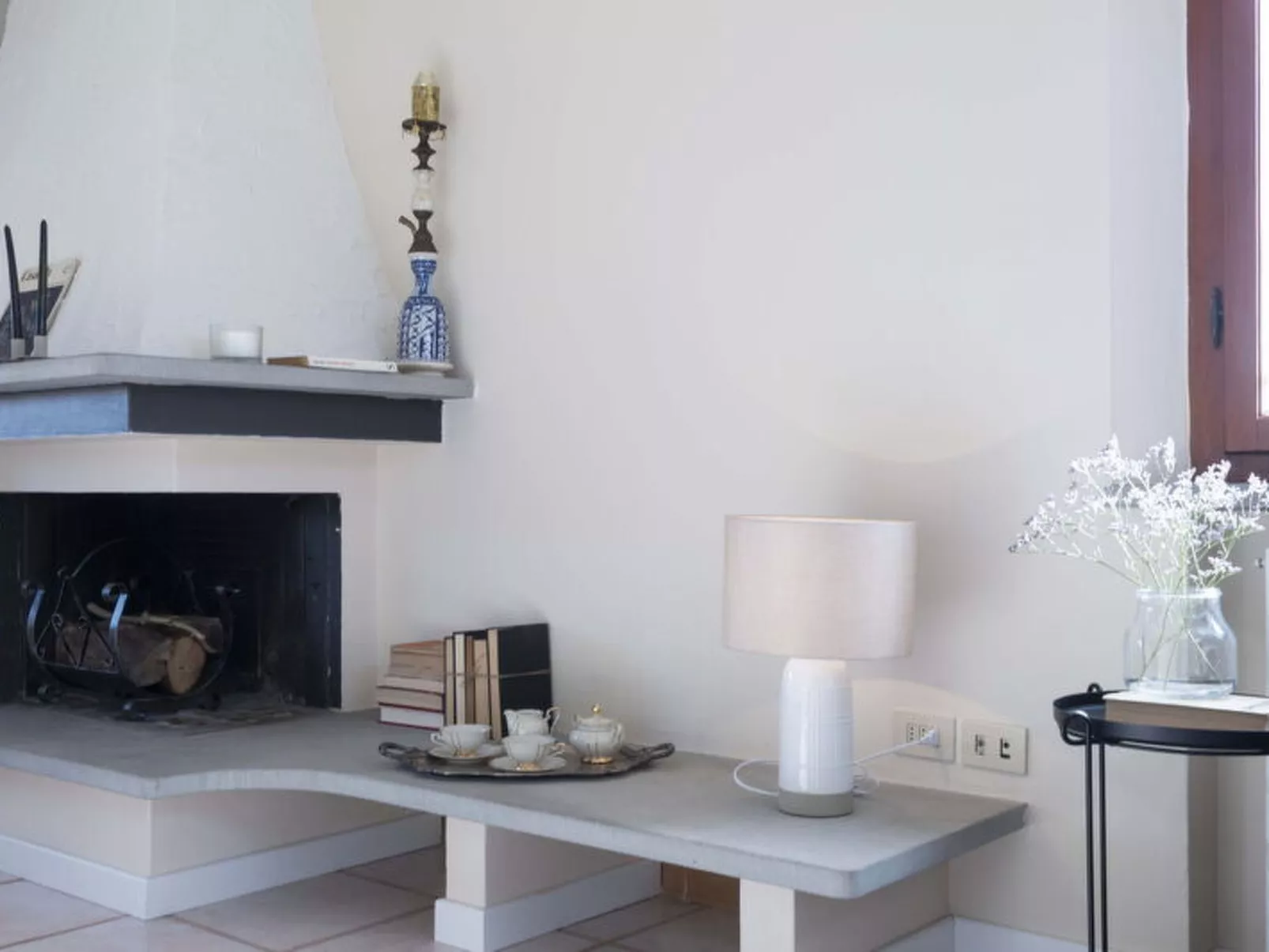 Villa i Portici - Binnen