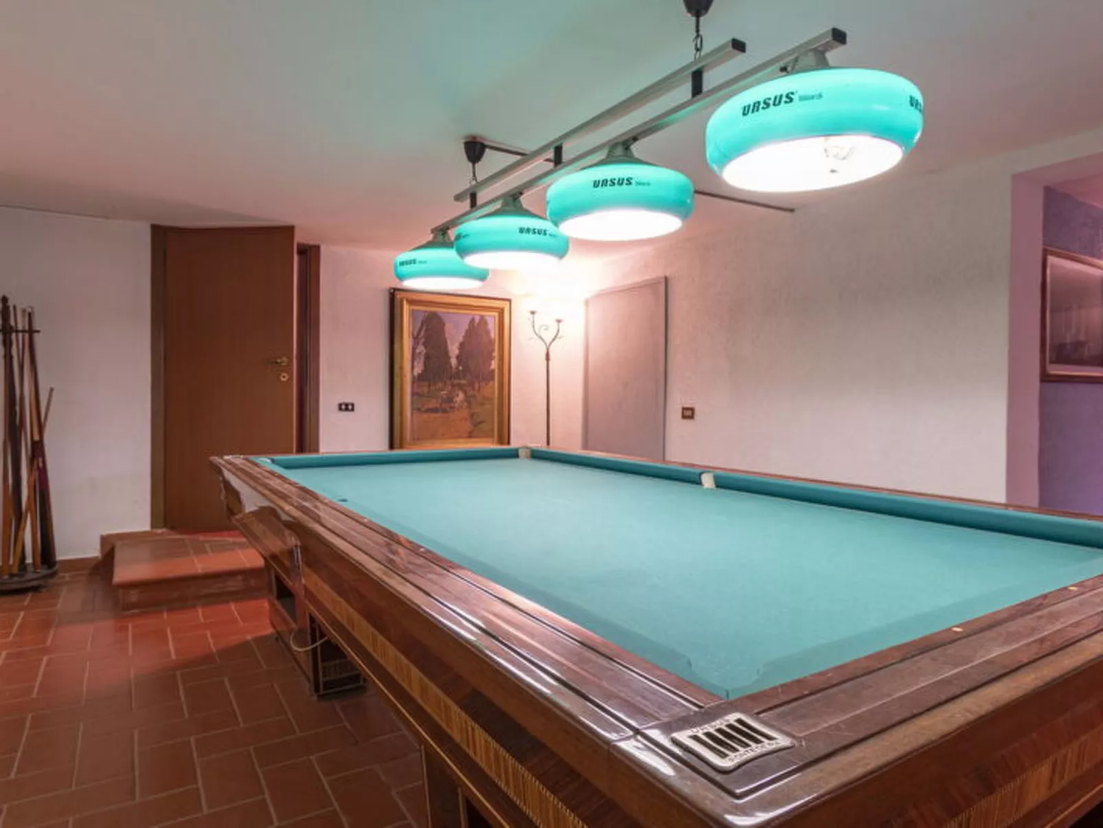 Villa i Portici - Binnen