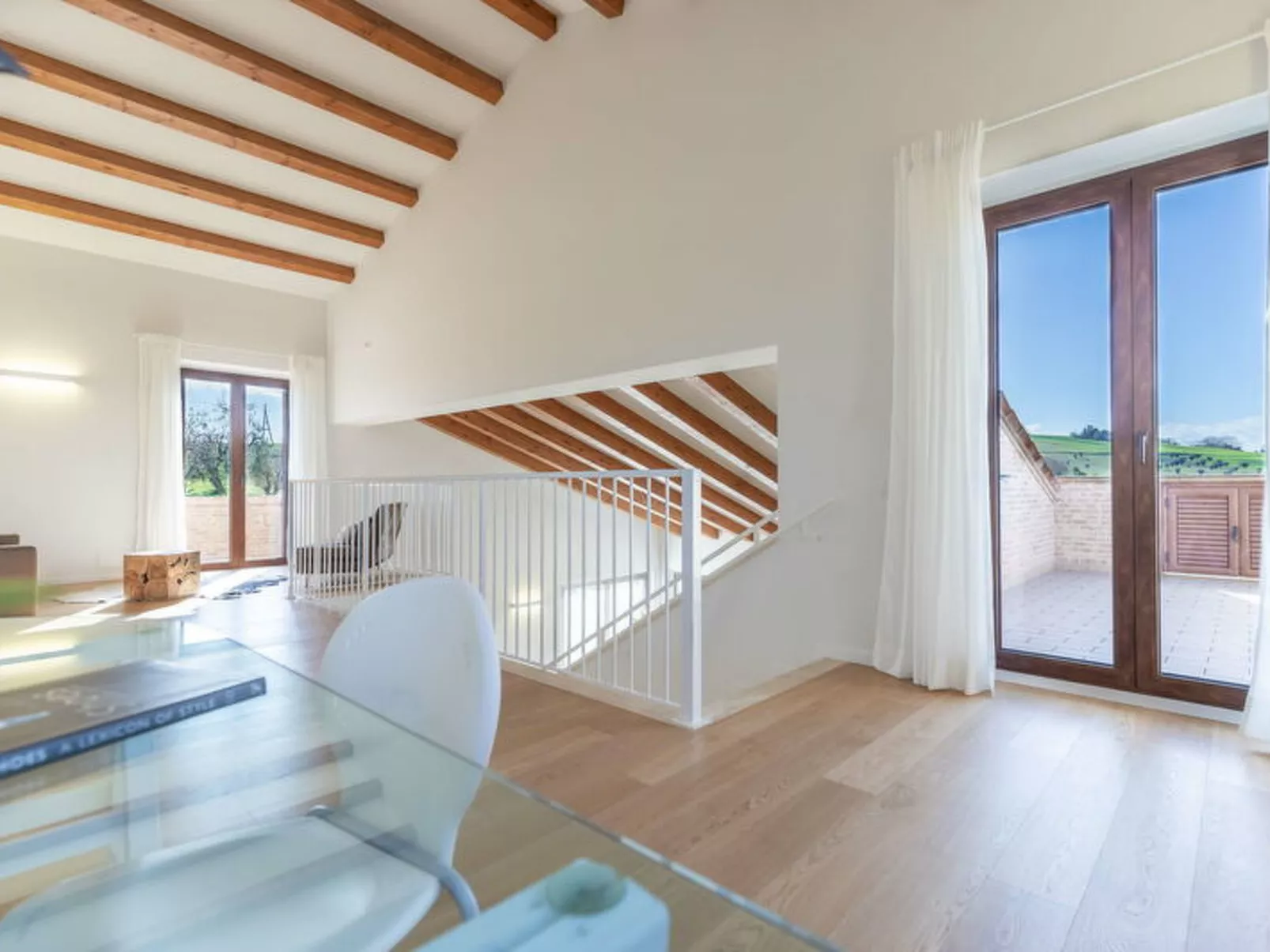 Villa Clair - Binnen