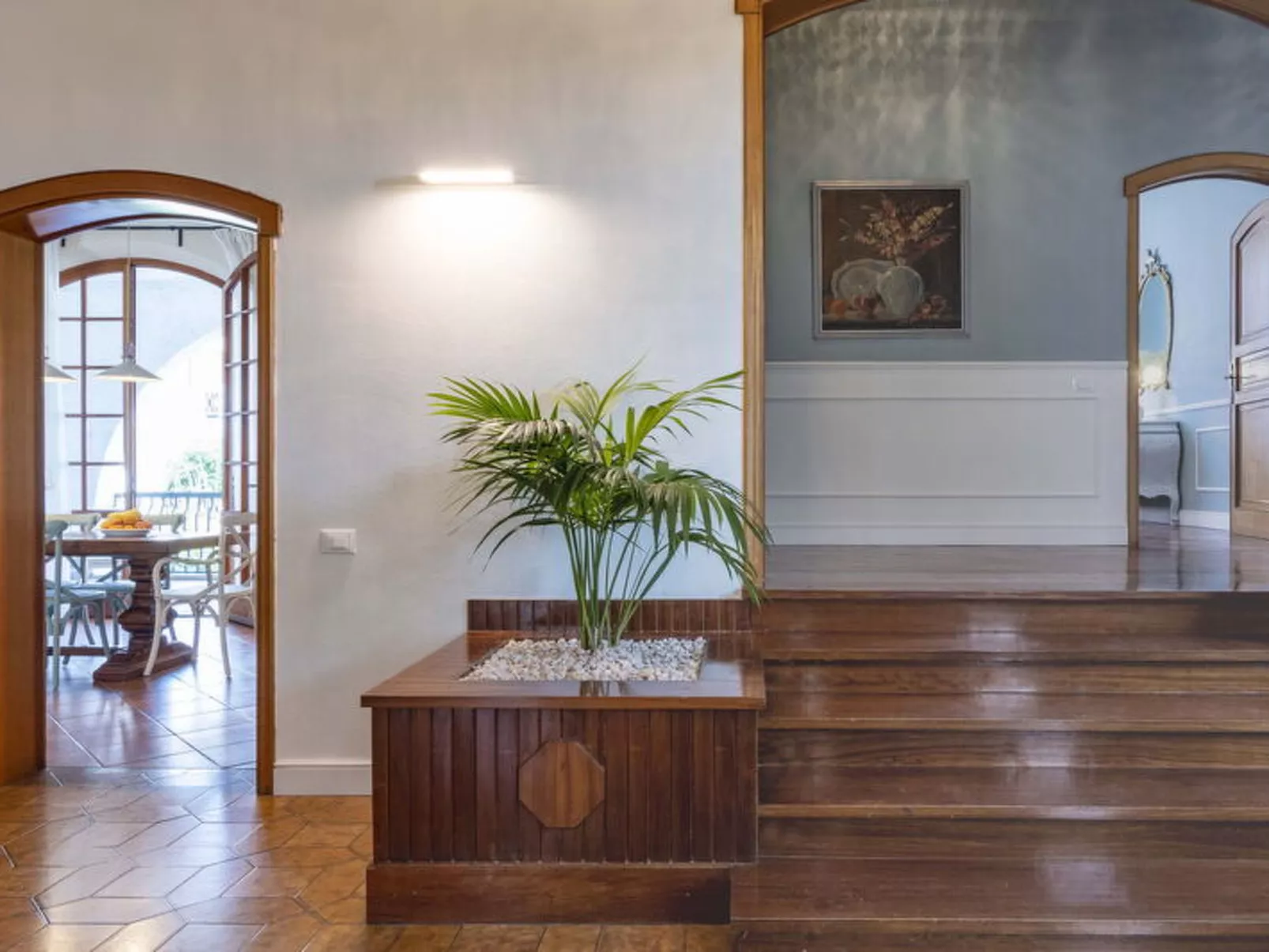 Villa i Portici - Binnen