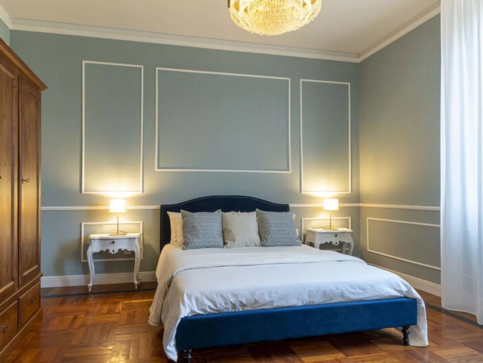 Villa i Portici - Binnen