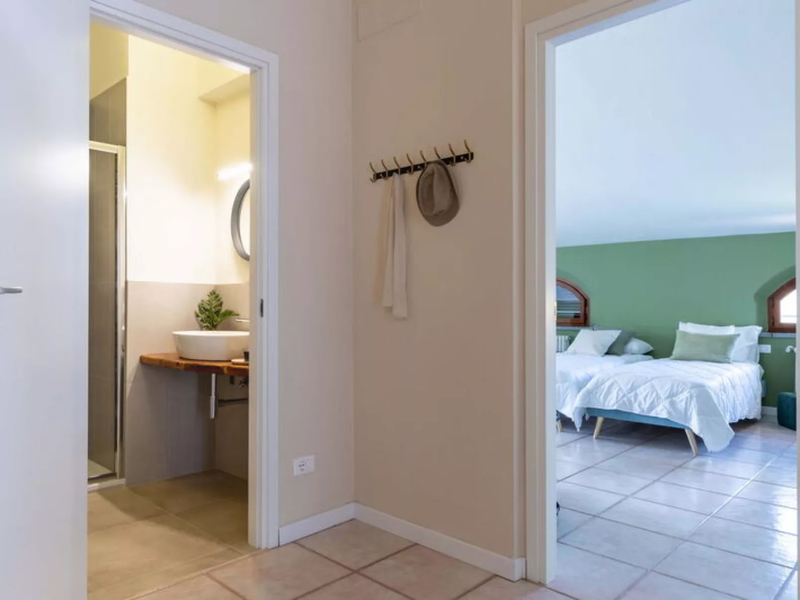 Villa i Portici - Binnen