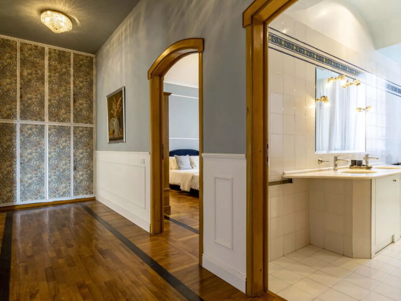 Villa i Portici - Binnen