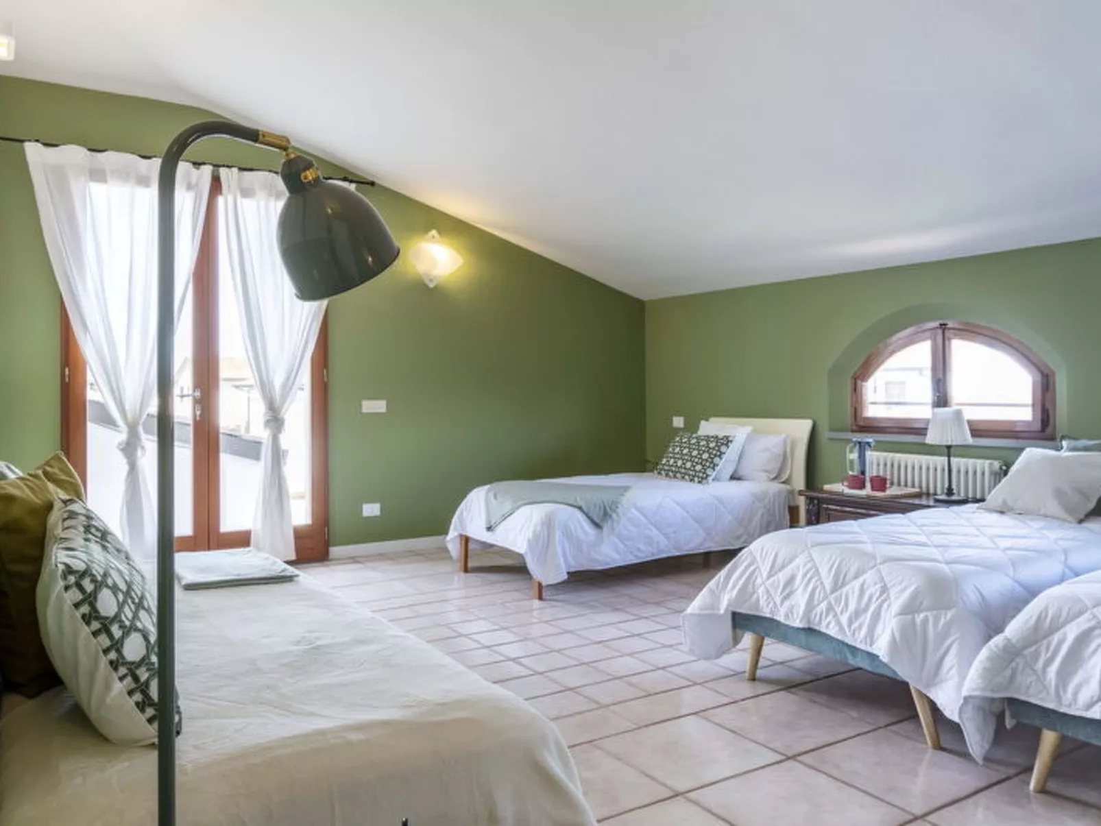 Villa i Portici - Binnen