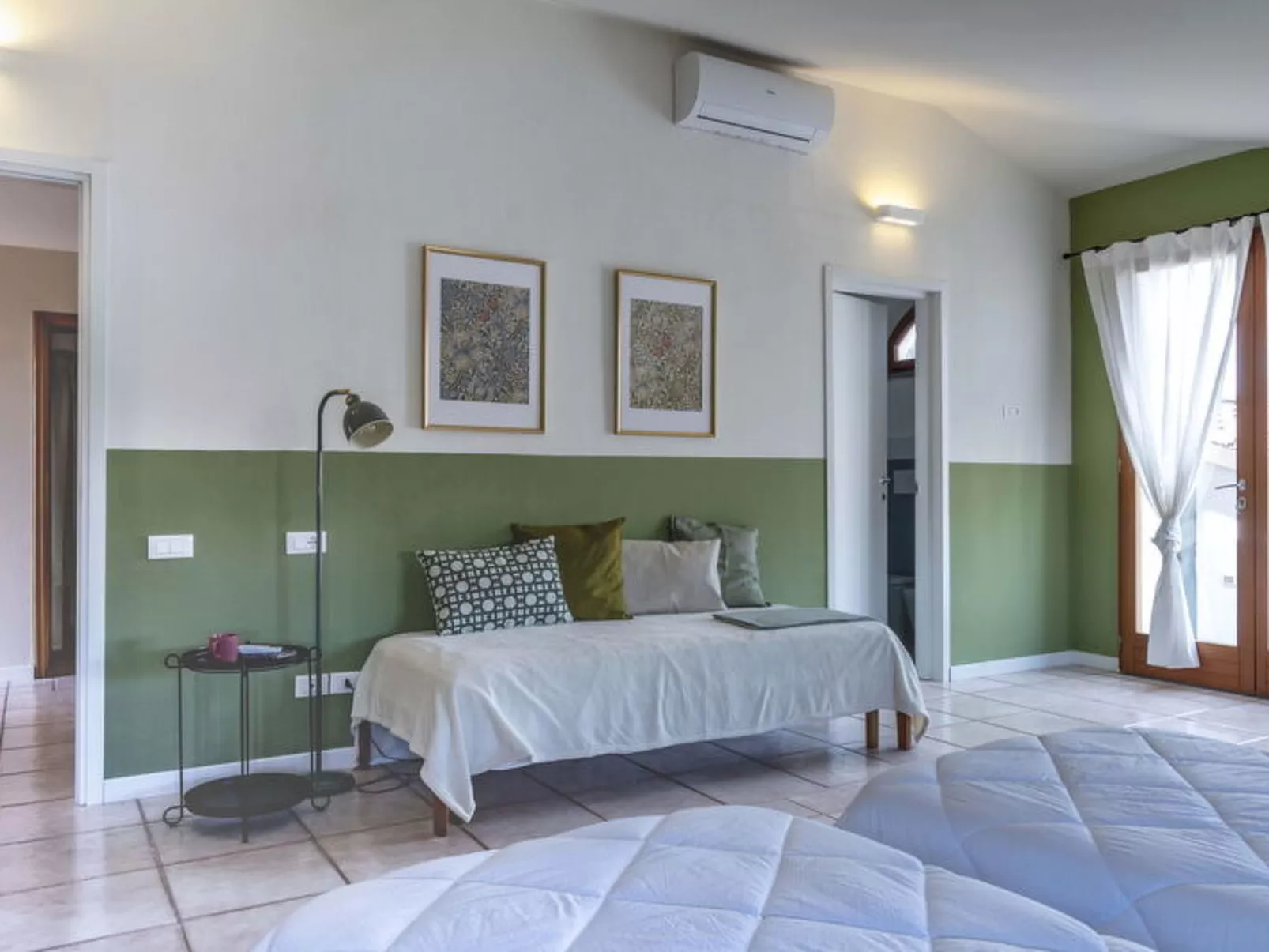 Villa i Portici - Binnen