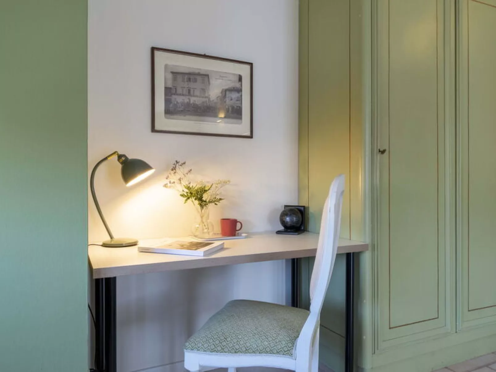 Villa i Portici - Binnen