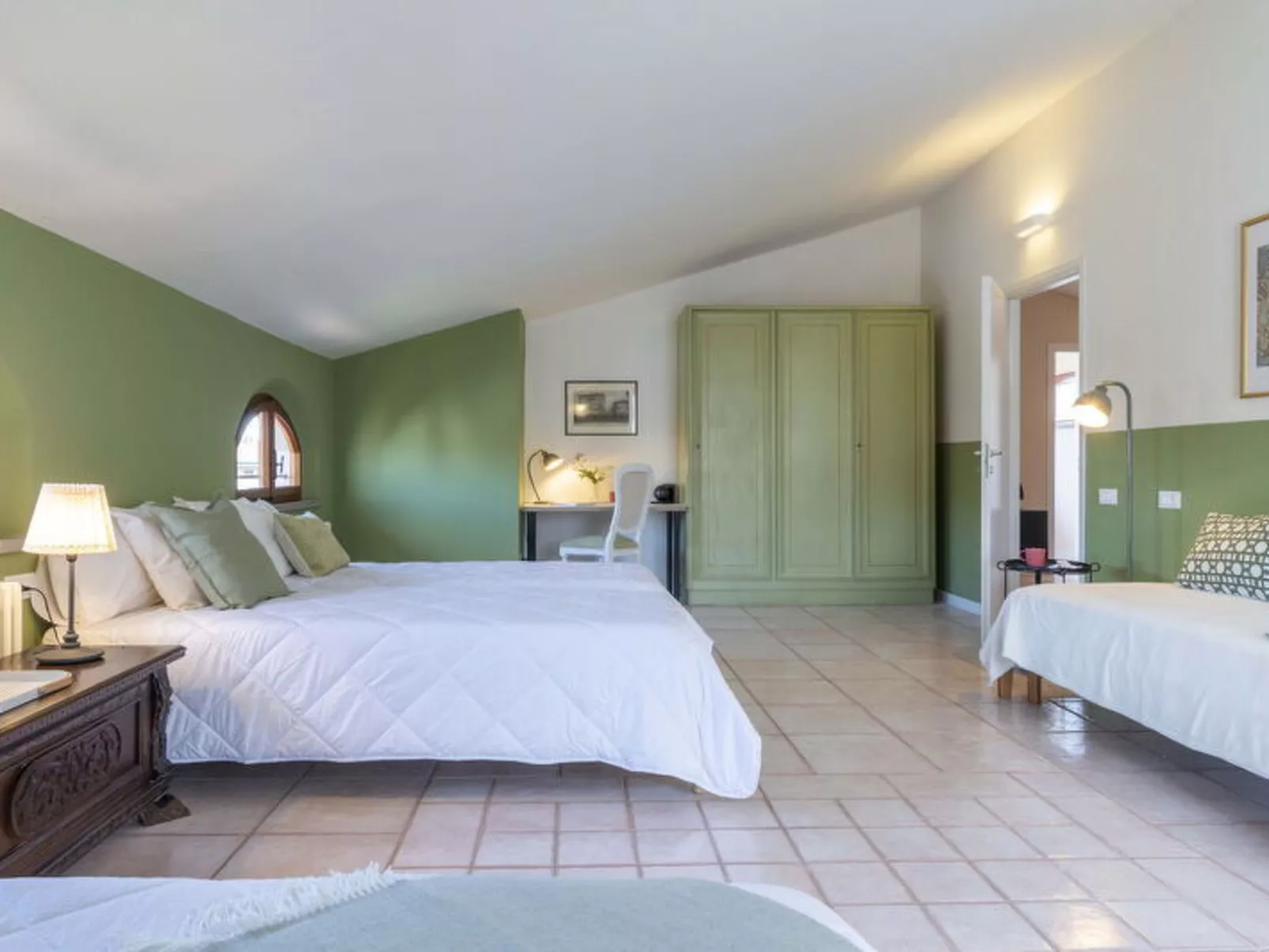 Villa i Portici - Binnen