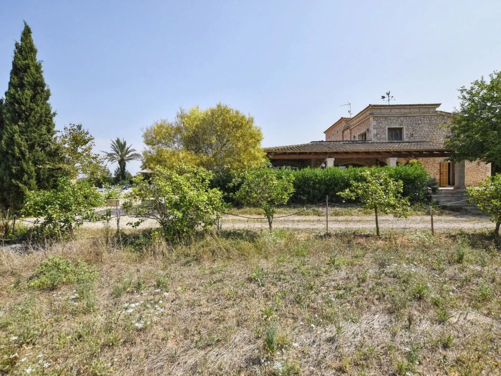 In Campos mit Privatem Pool - Buiten