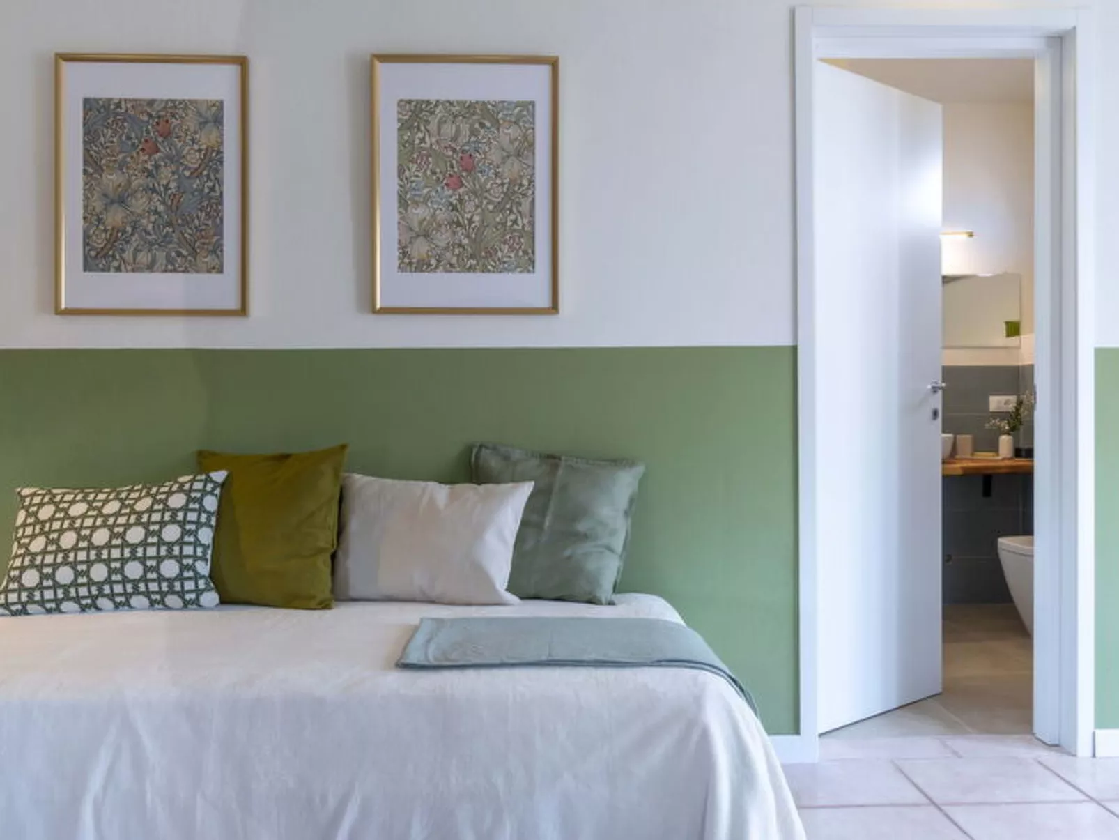 Villa i Portici - Binnen