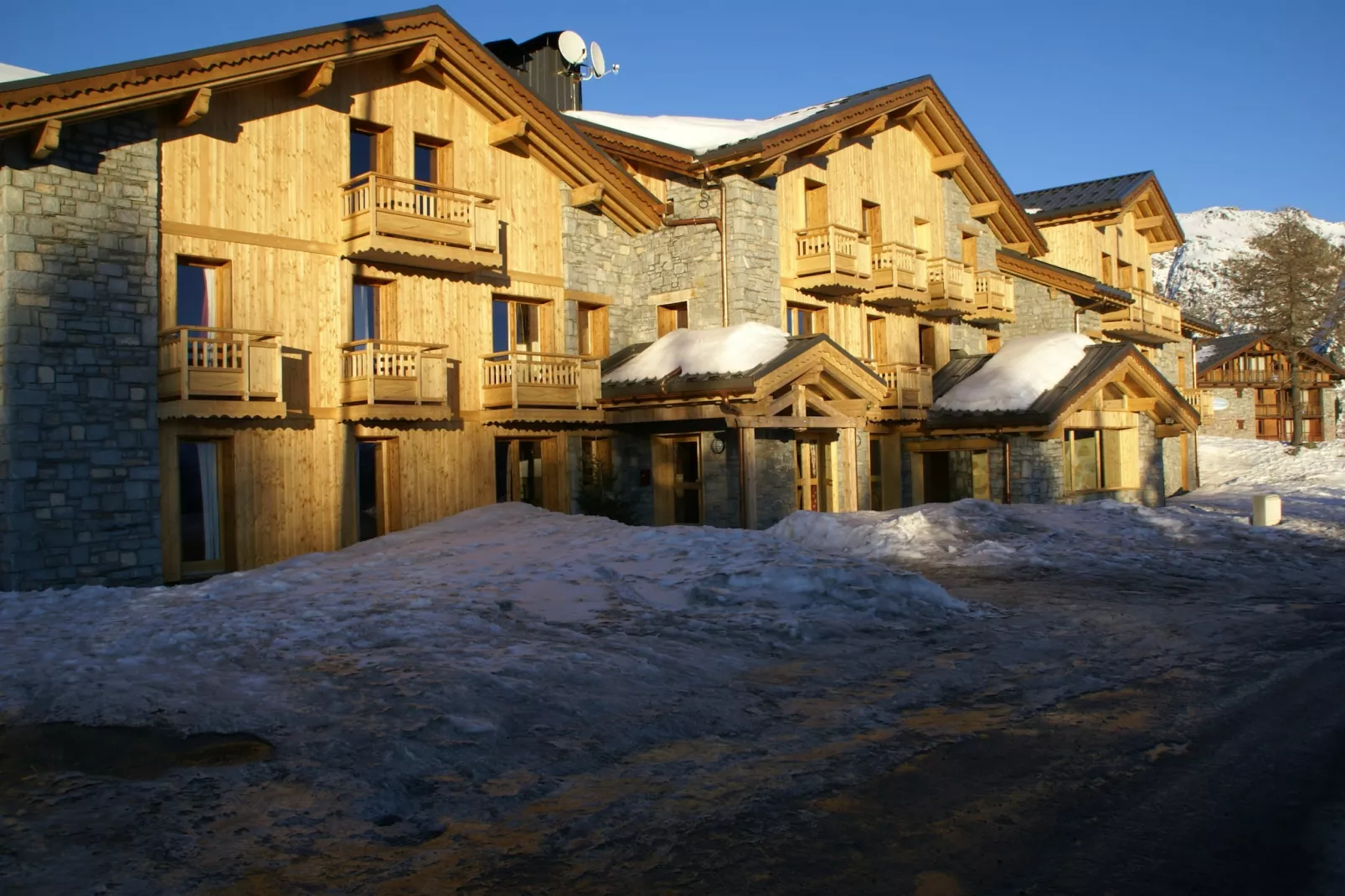Chalet Le Refuge 2 - Exterieur winter