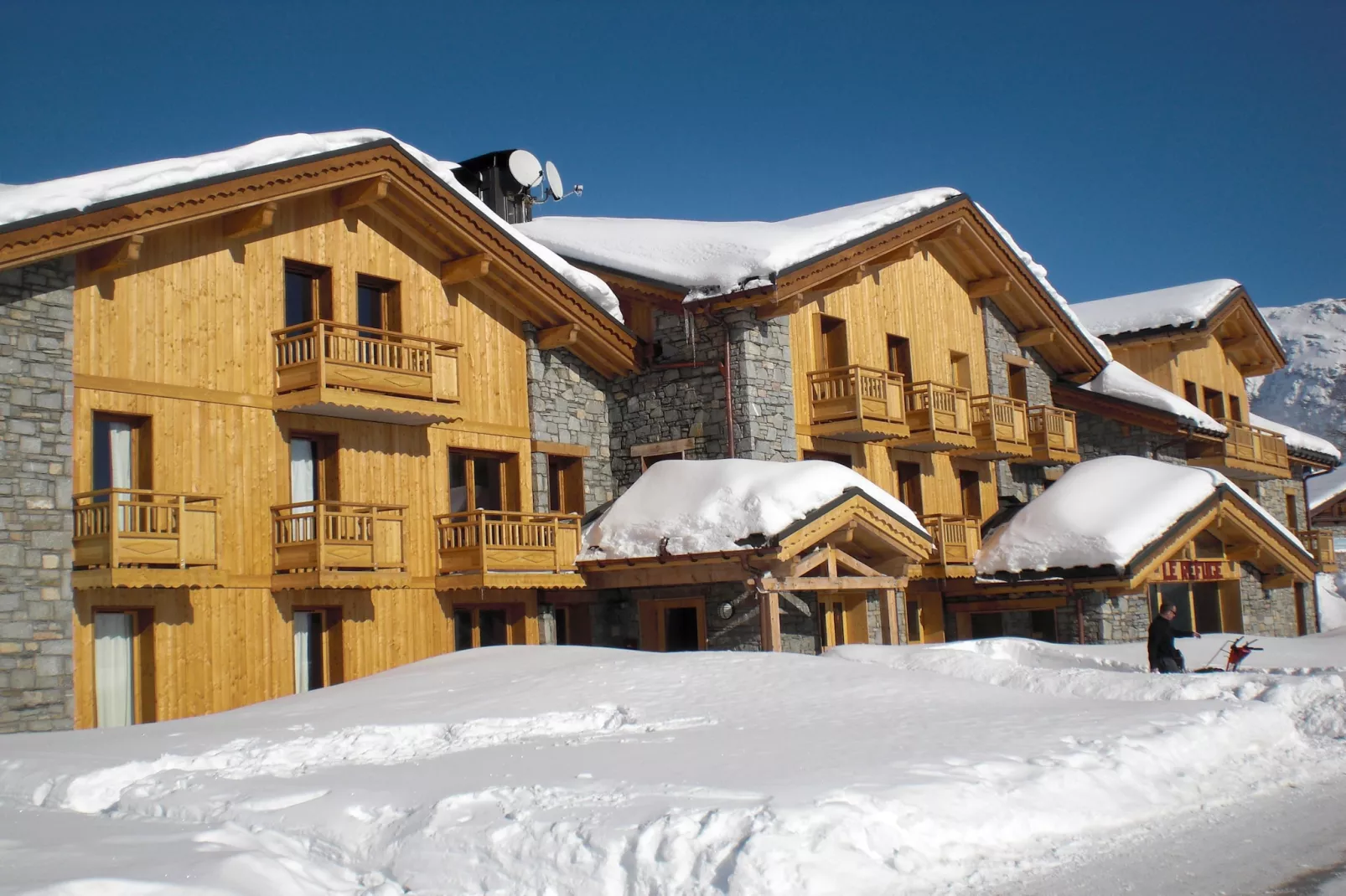 Chalet Le Refuge 4