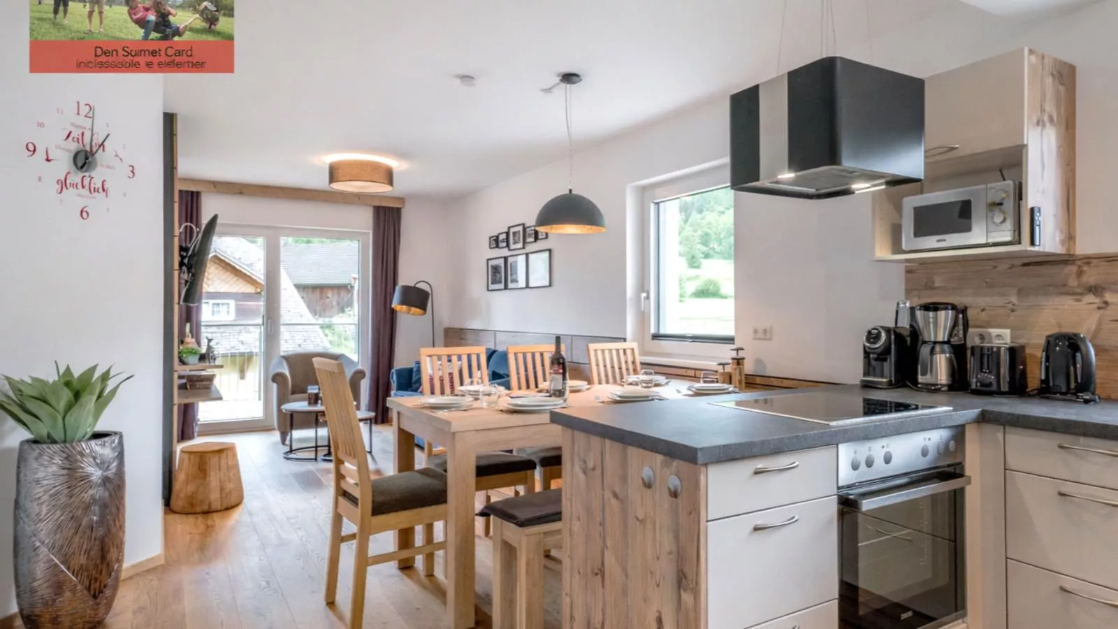 Ski Nature Apartment Lungau Top 15 - Keuken