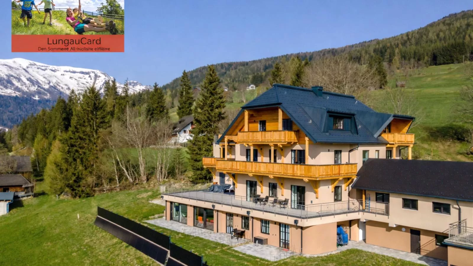 Lärchenhof Top 01 - Buitenkant zomer