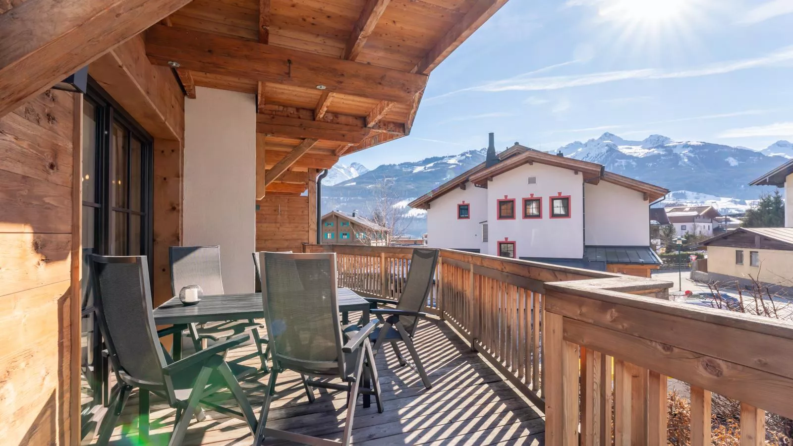 Tauern Suites Mitterwirt TOP 314 - Terrasbalkon