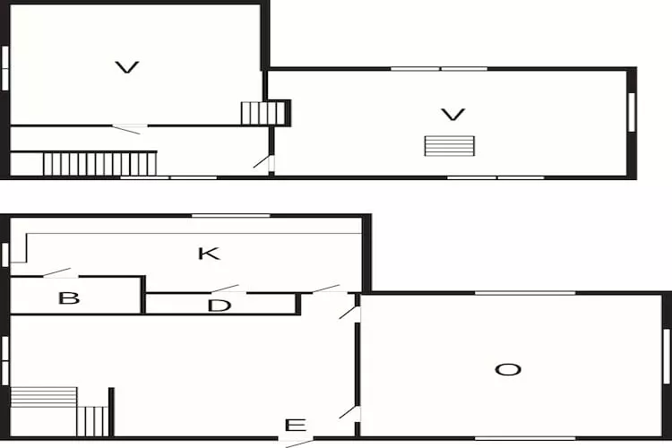 7 Personen vakantie huis in LEKERYD - Plattegrond