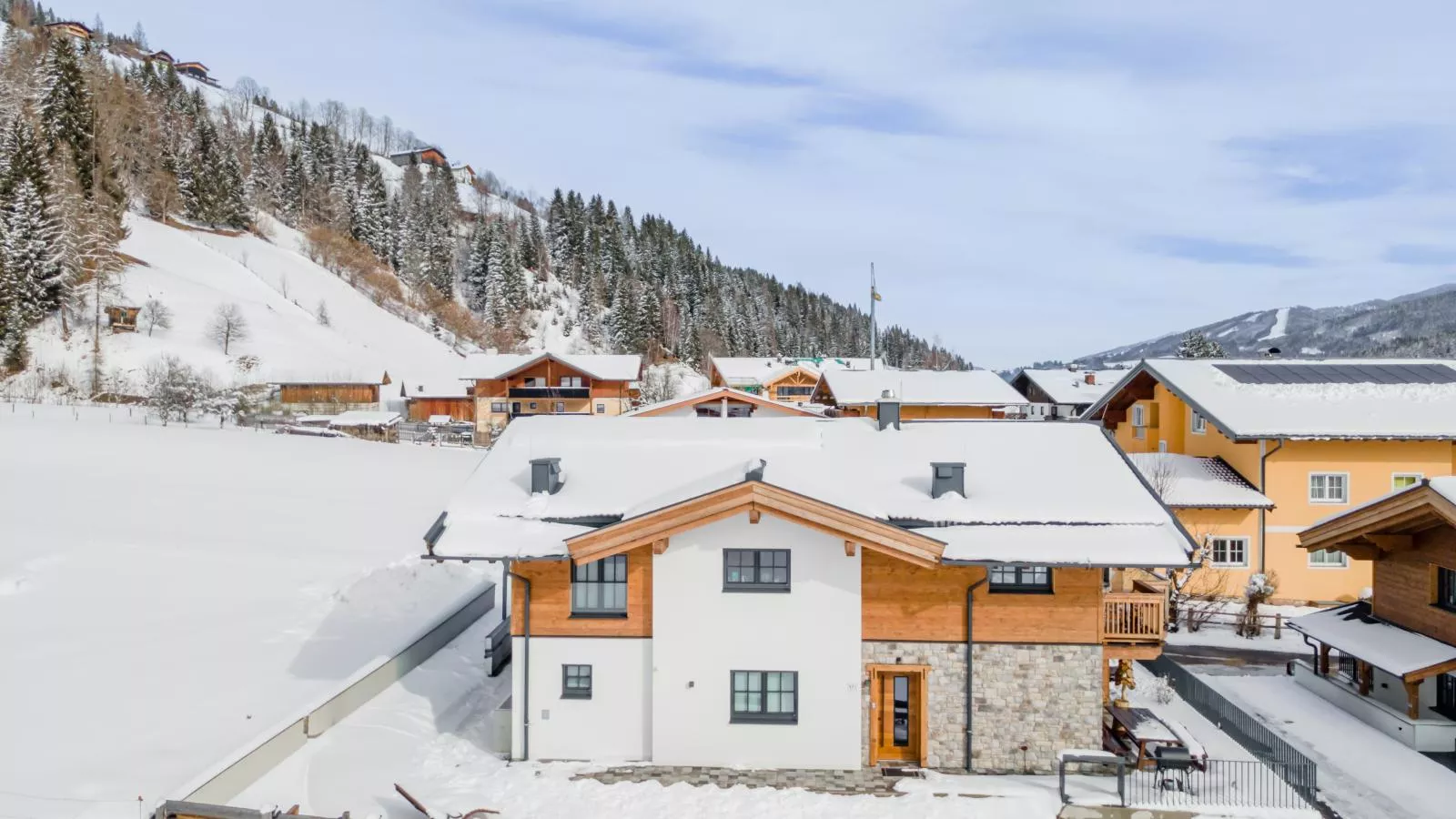 Tauernlodge Wagrain Edelweiss 42E - Exterieur winter