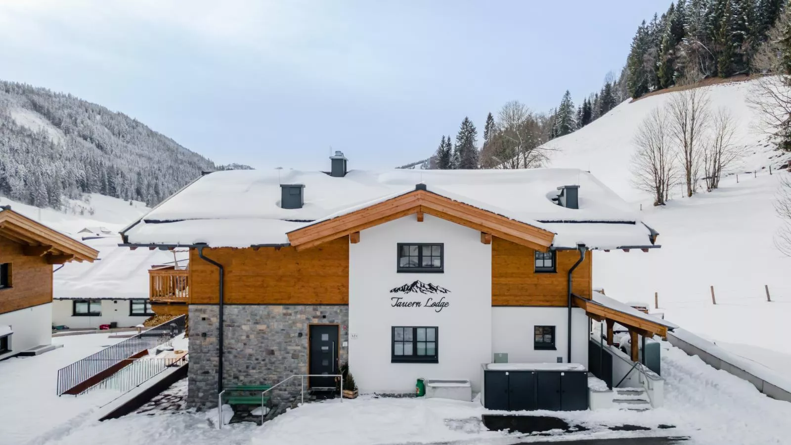 Wagrainer TauernLodge 42D - Exterieur winter