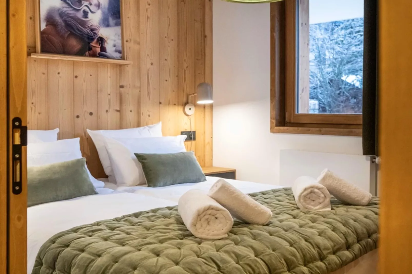 CHAPELLE DABONDANCE Le Flocon Blanc A36S - Slaapkamer