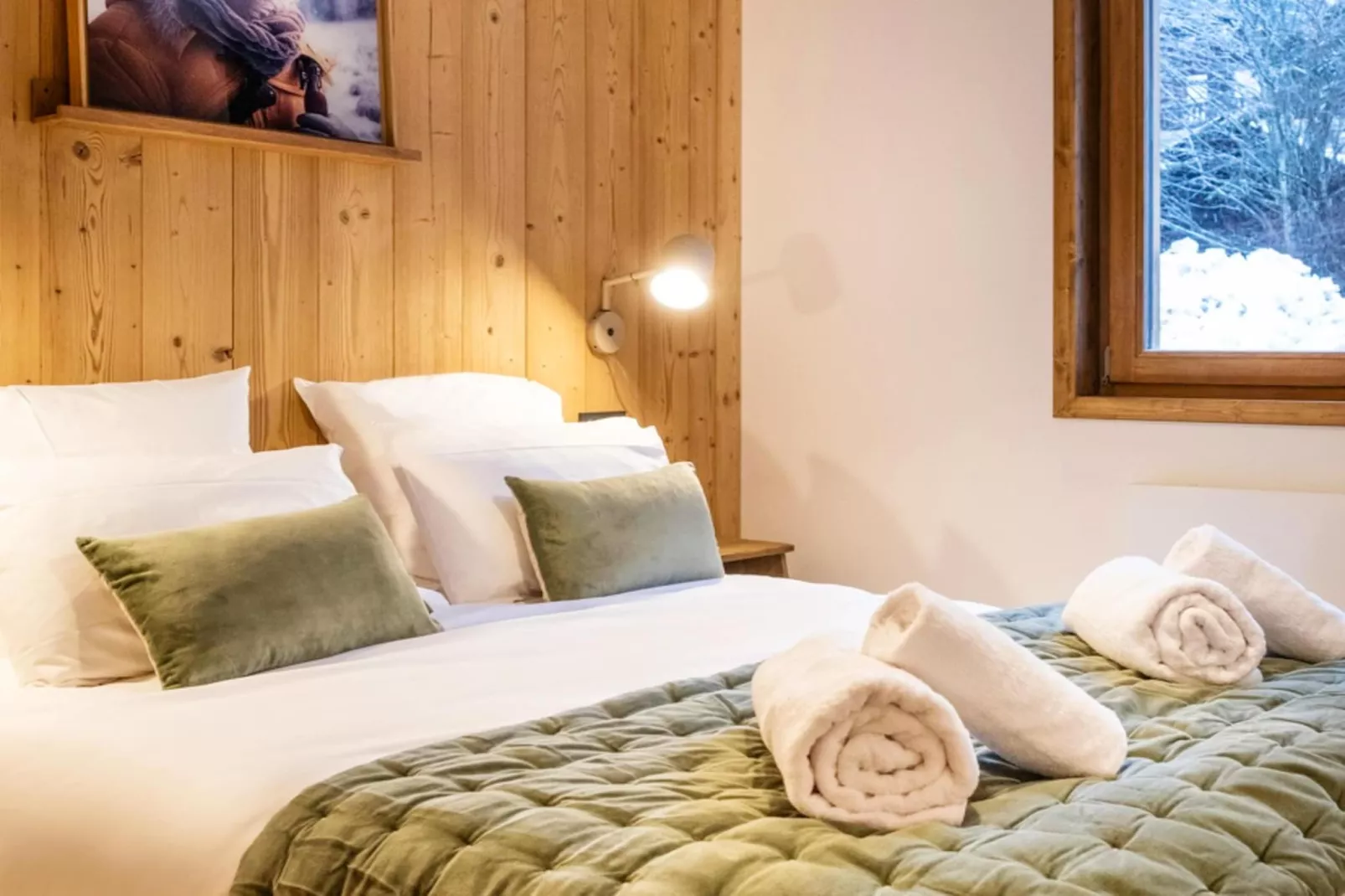 CHAPELLE DABONDANCE Le Flocon Blanc A38P - Slaapkamer