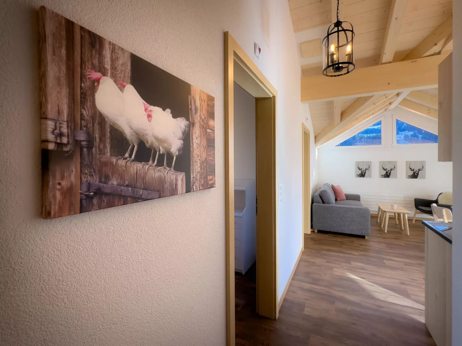 Ferienwohnung Bunder (DG)