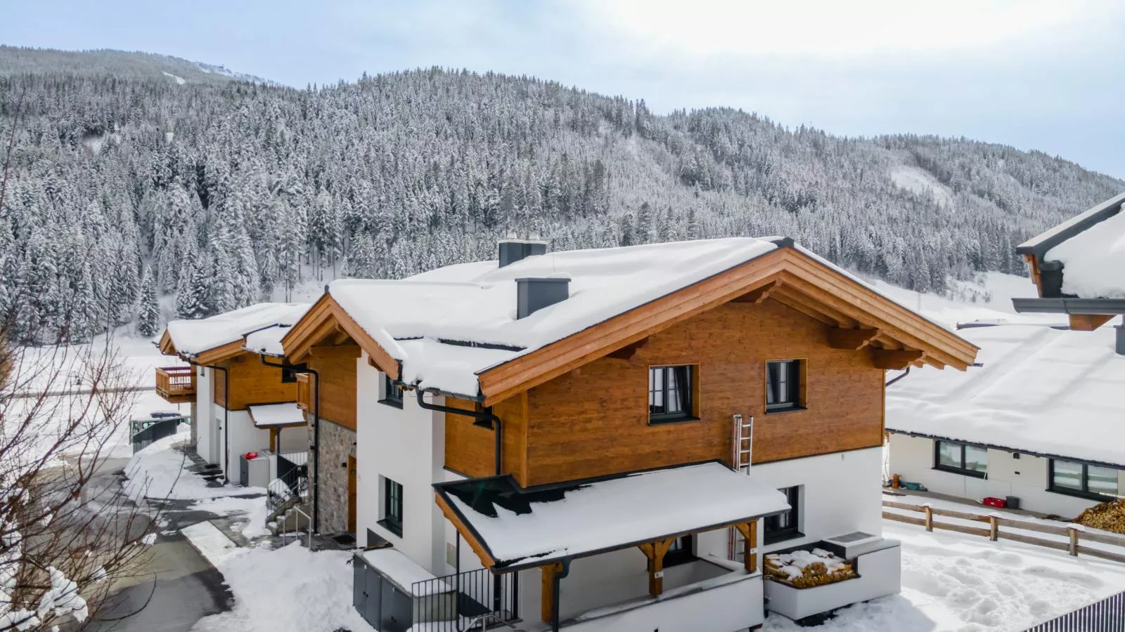 Wagrainer TauernLodge 42B - Exterieur winter