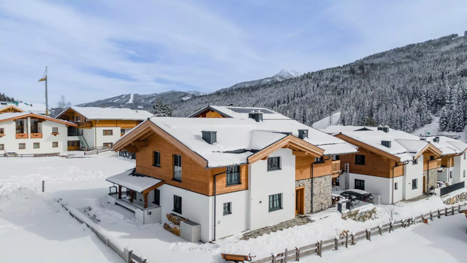 Tauernlodge Wagrain Edelweiss 42E - Exterieur winter