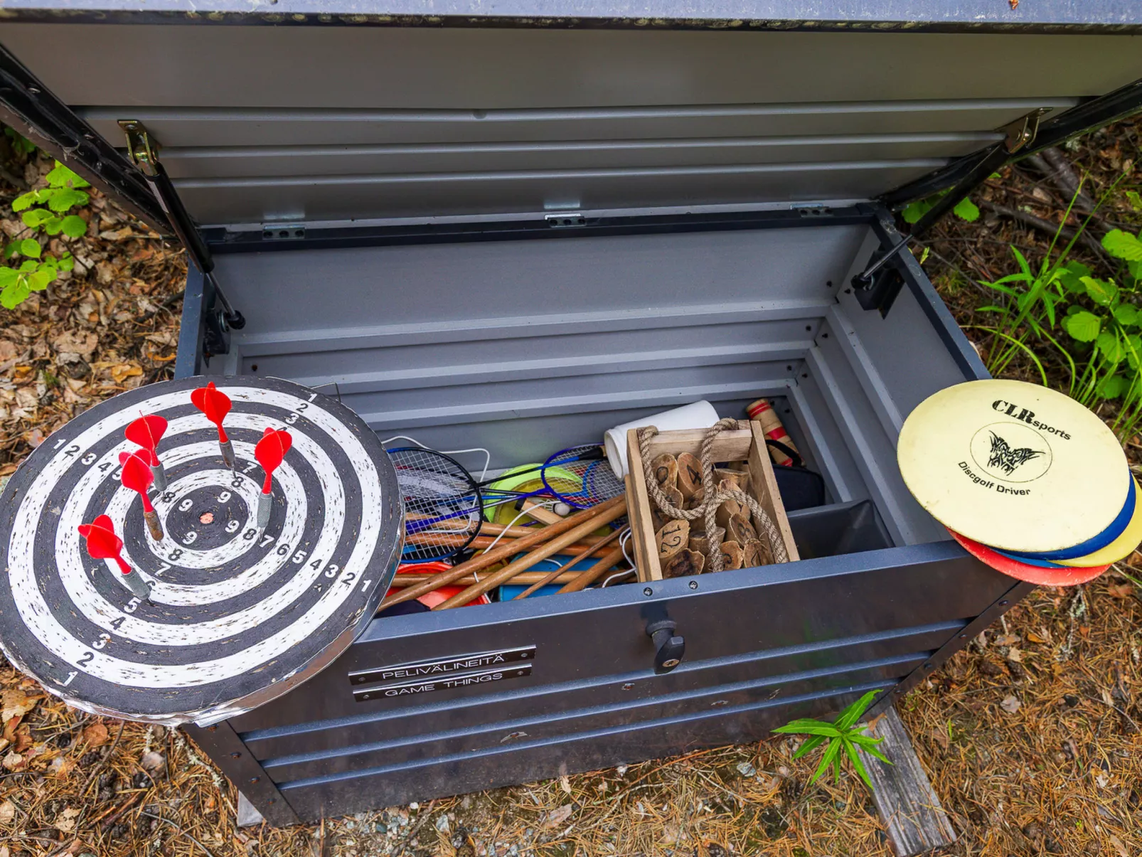 Kainaloranta - Binnen