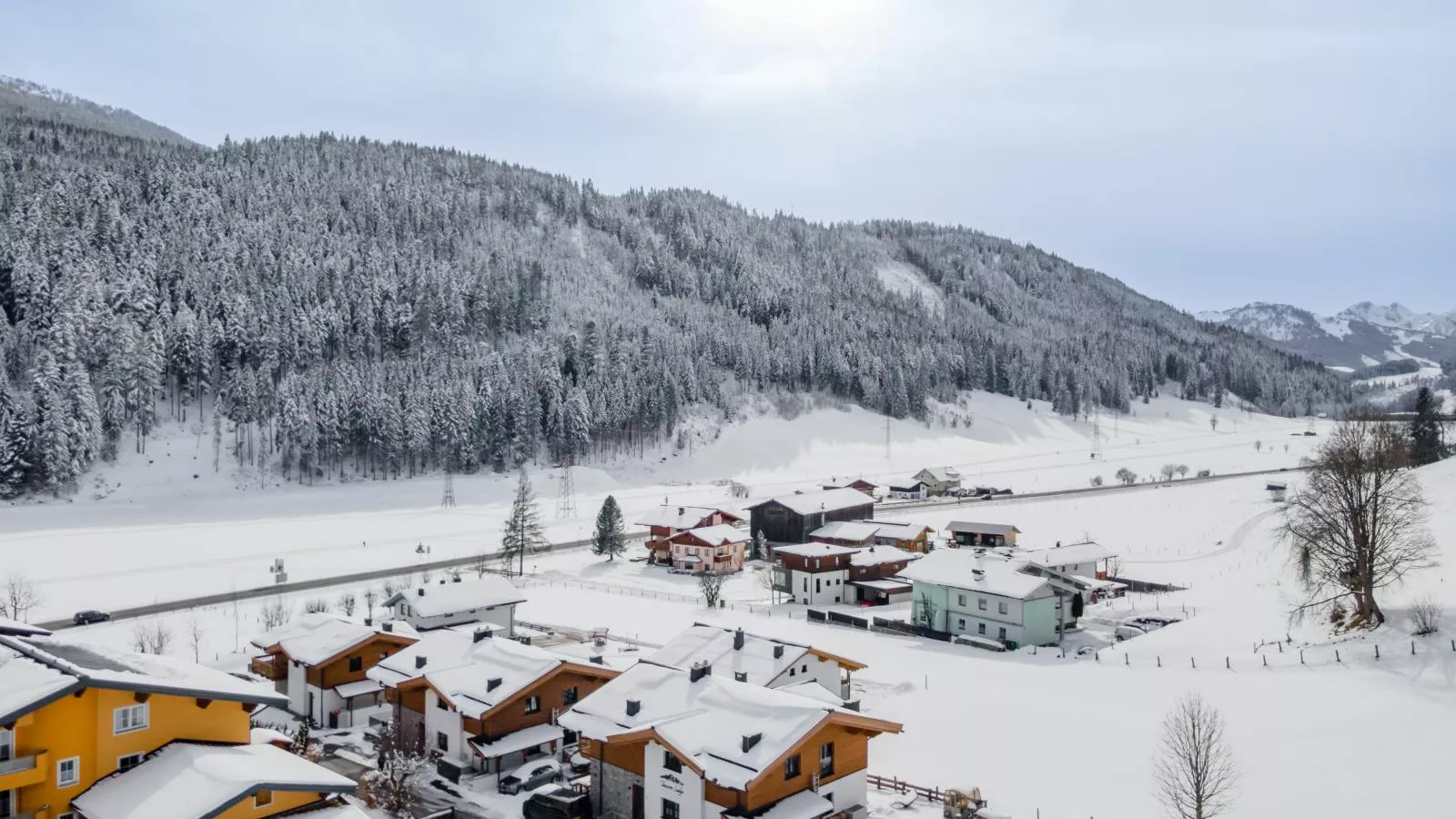 Wagrainer TauernLodge 42B - Exterieur winter