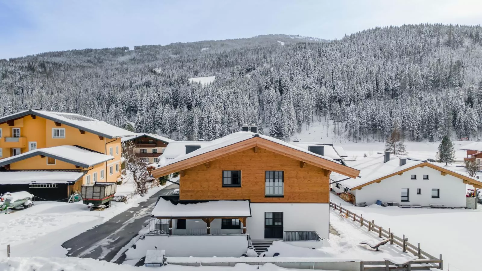 Wagrainer TauernLodge 42D - Exterieur winter