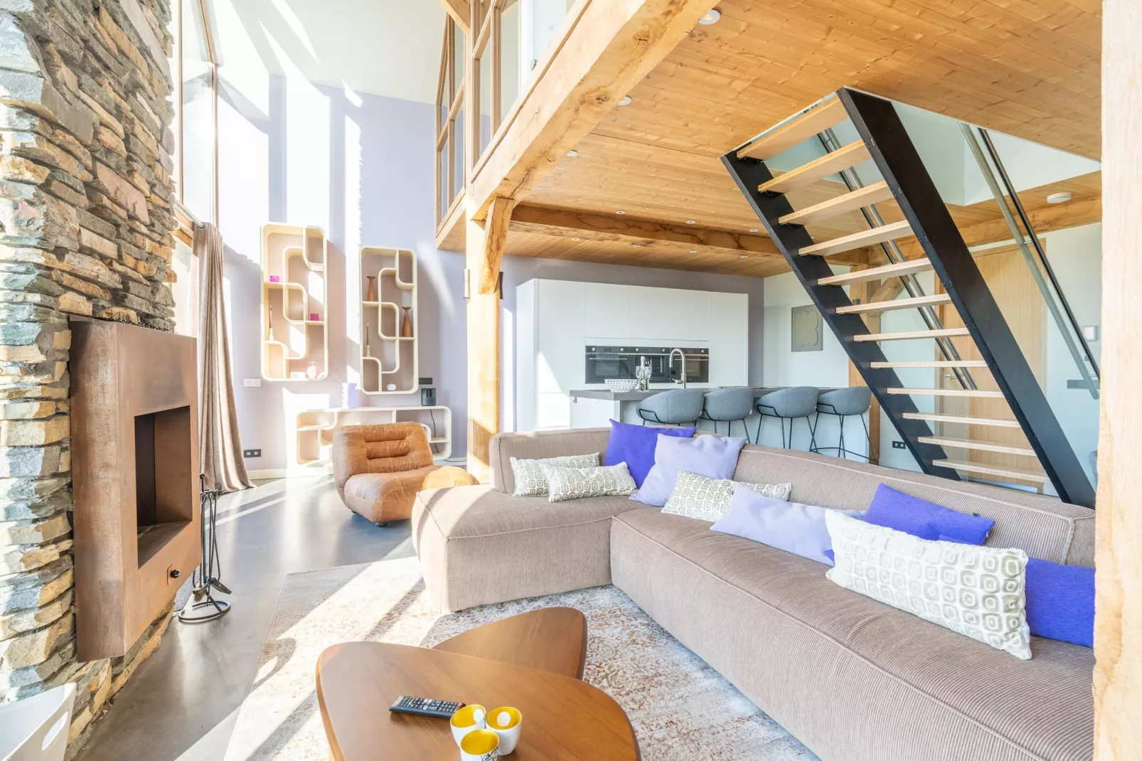 Villa Buytenplaats 189 - Woonkamer