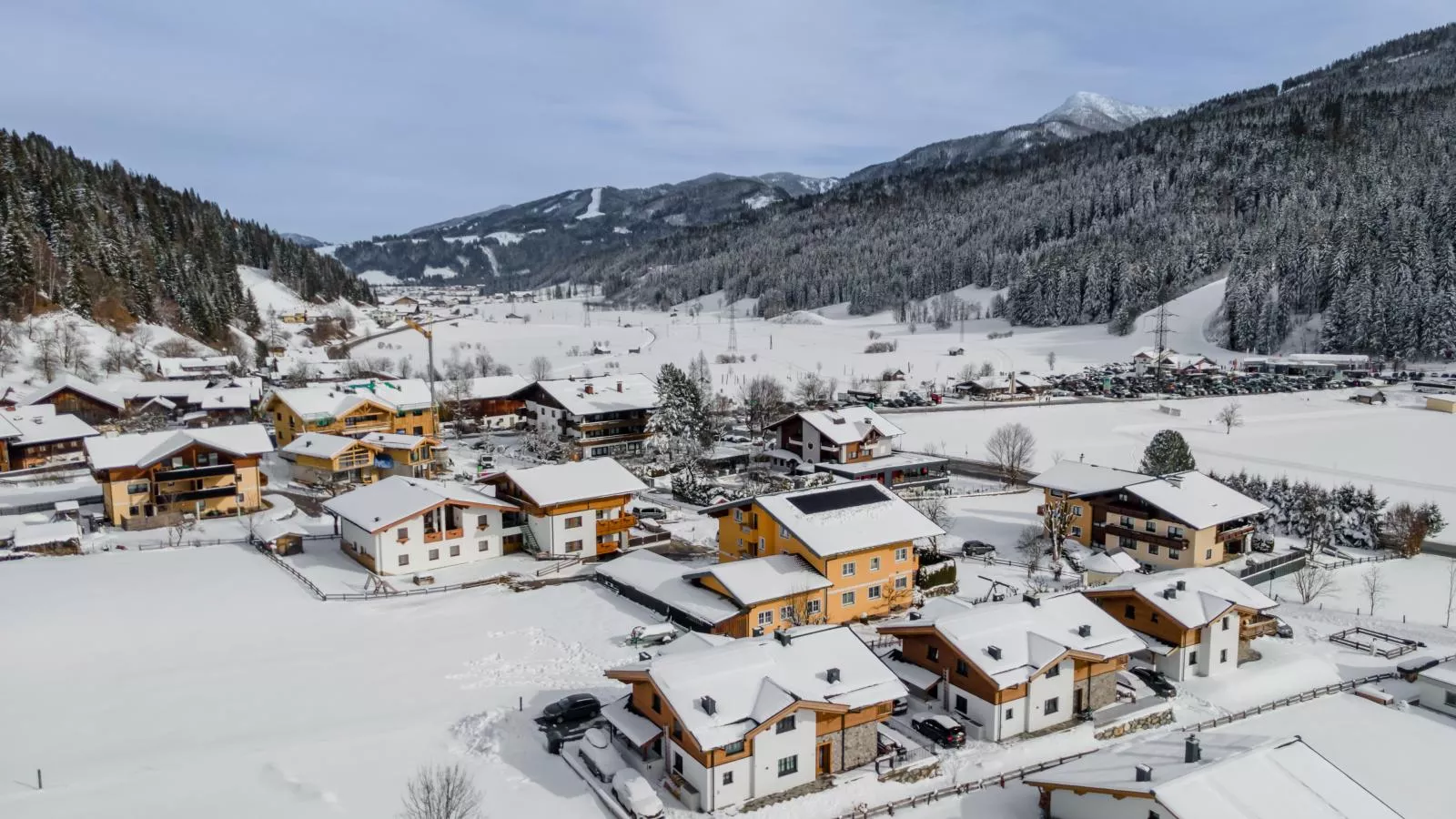 Tauernlodge Wagrain Edelweiss 42E - Exterieur winter