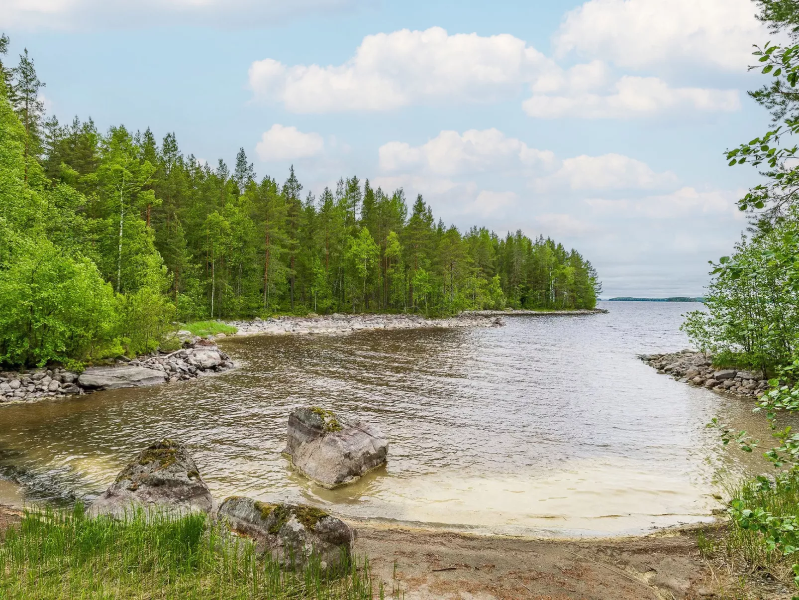 Kainaloranta - Binnen