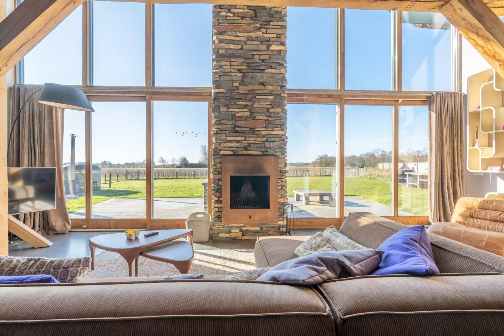 Villa Buytenplaats 189 - Woonkamer