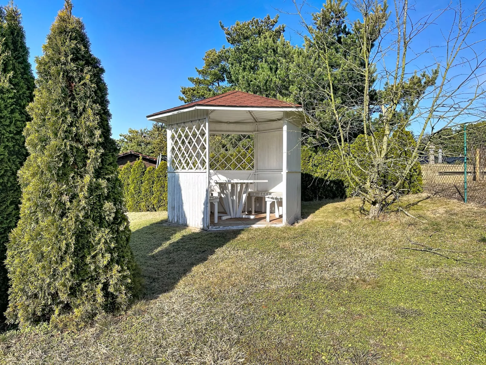 Ferienhaus Nordstern - Buiten