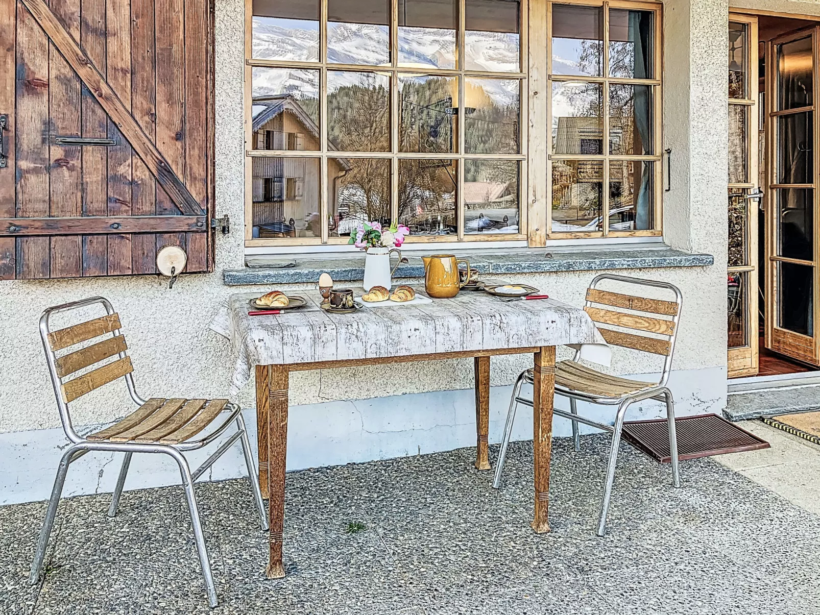 Chalet l'Aube - Buiten