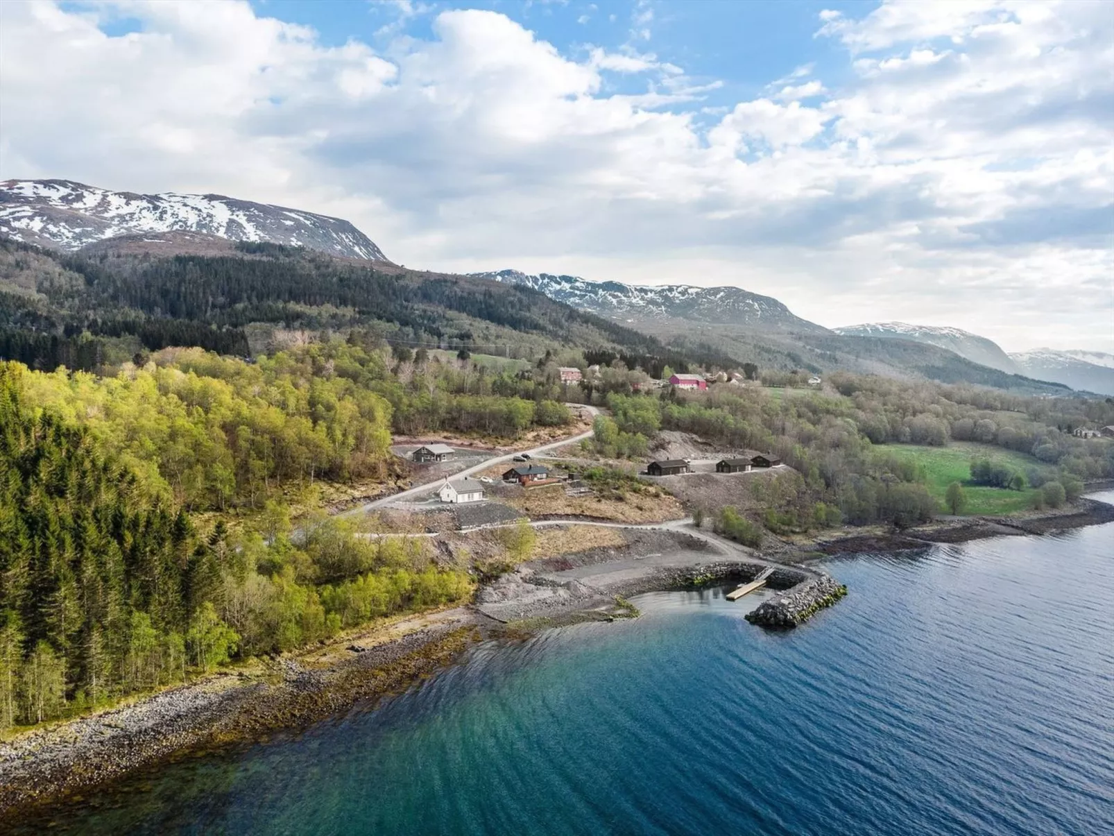 Blockhaus am Fjord - Image-tags.info