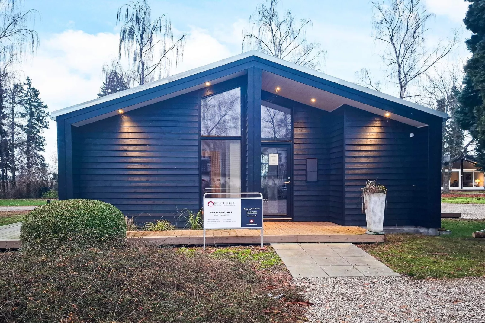 4 sterren vakantie huis in Gilleleje - Buitenlucht