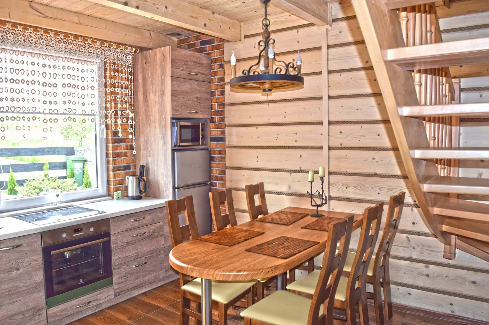 Dom wakacyjny nad jeziorem Goszcza w Lubrzy dla max 4 osób - Keuken