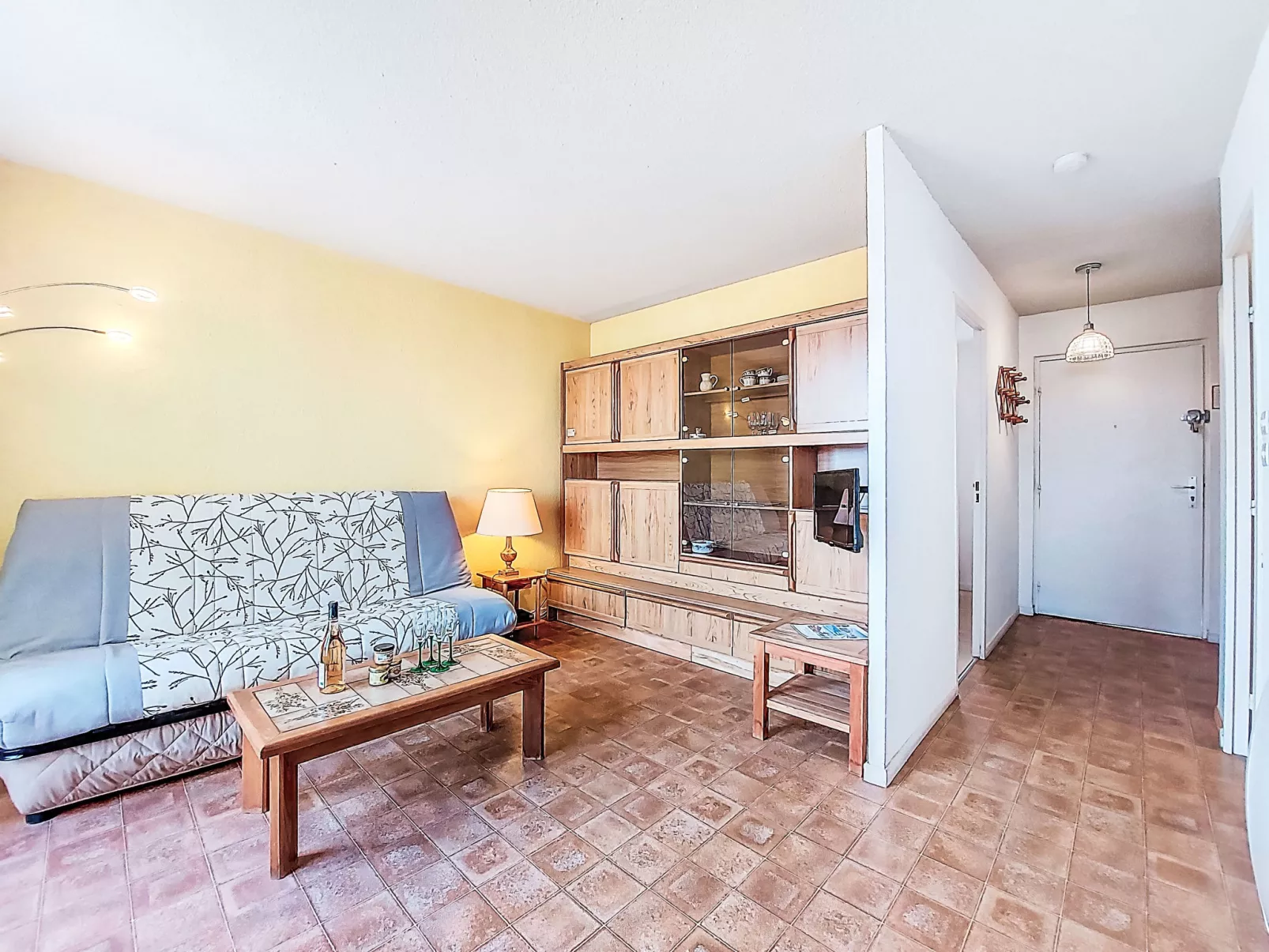 Les Sables d'Or - Binnen