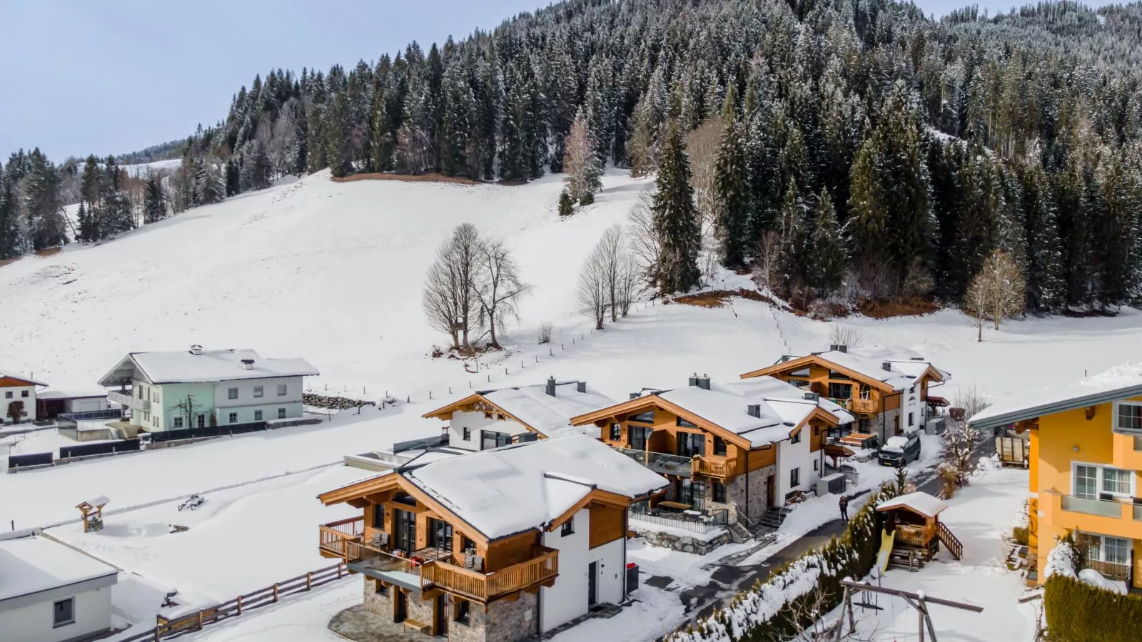 Wagrainer TauernLodge 42B - Exterieur winter