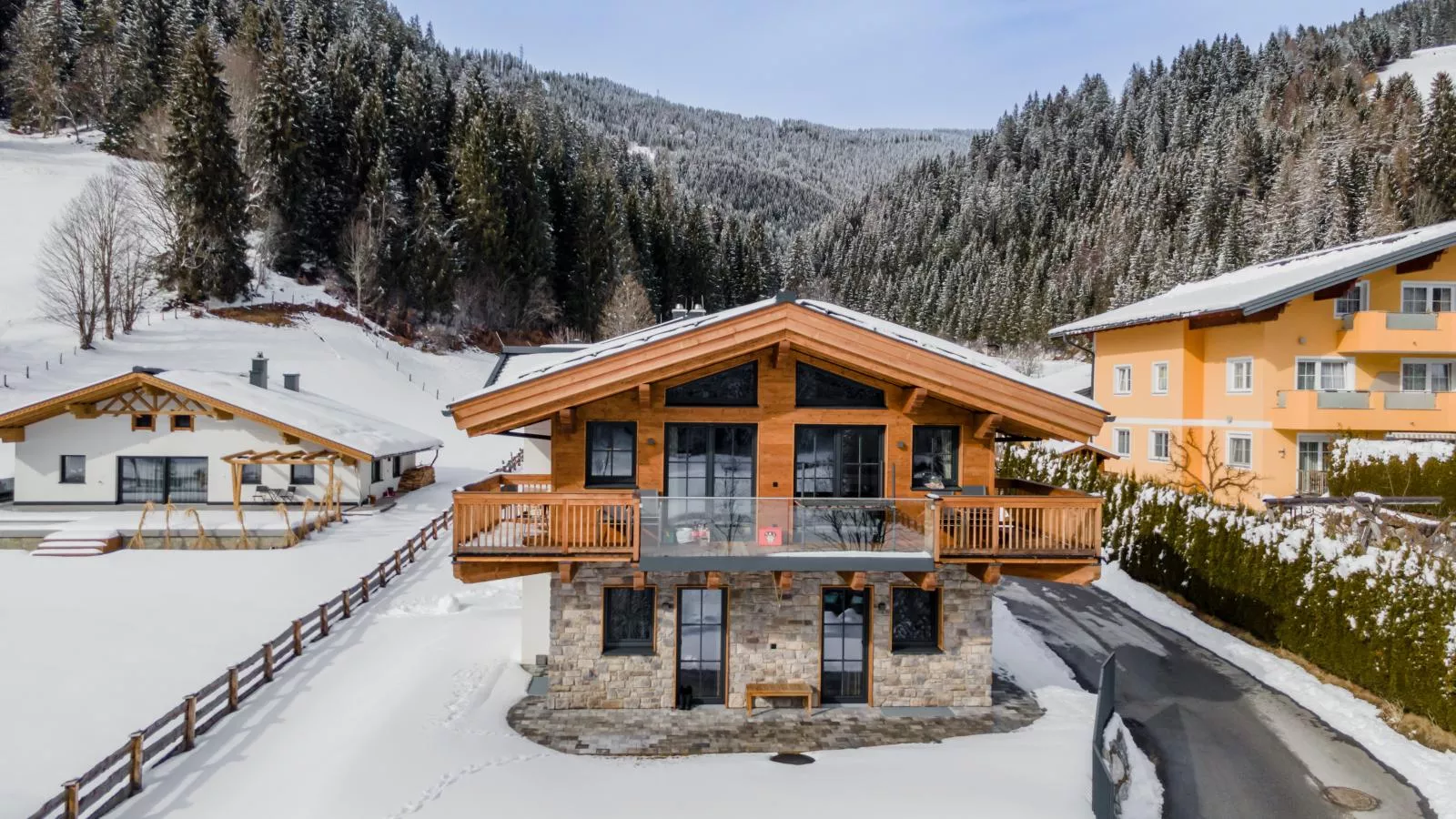 Wagrainer TauernLodge 42A - Exterieur winter