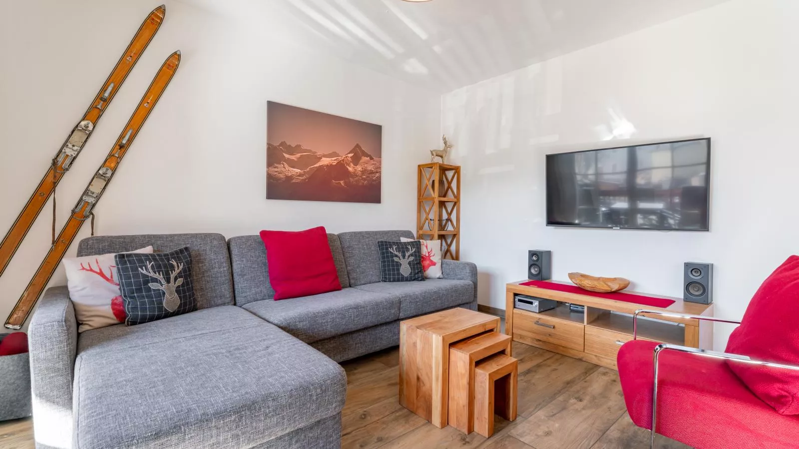 Tauern Suites Mitterwirt TOP 314 - Woonkamer