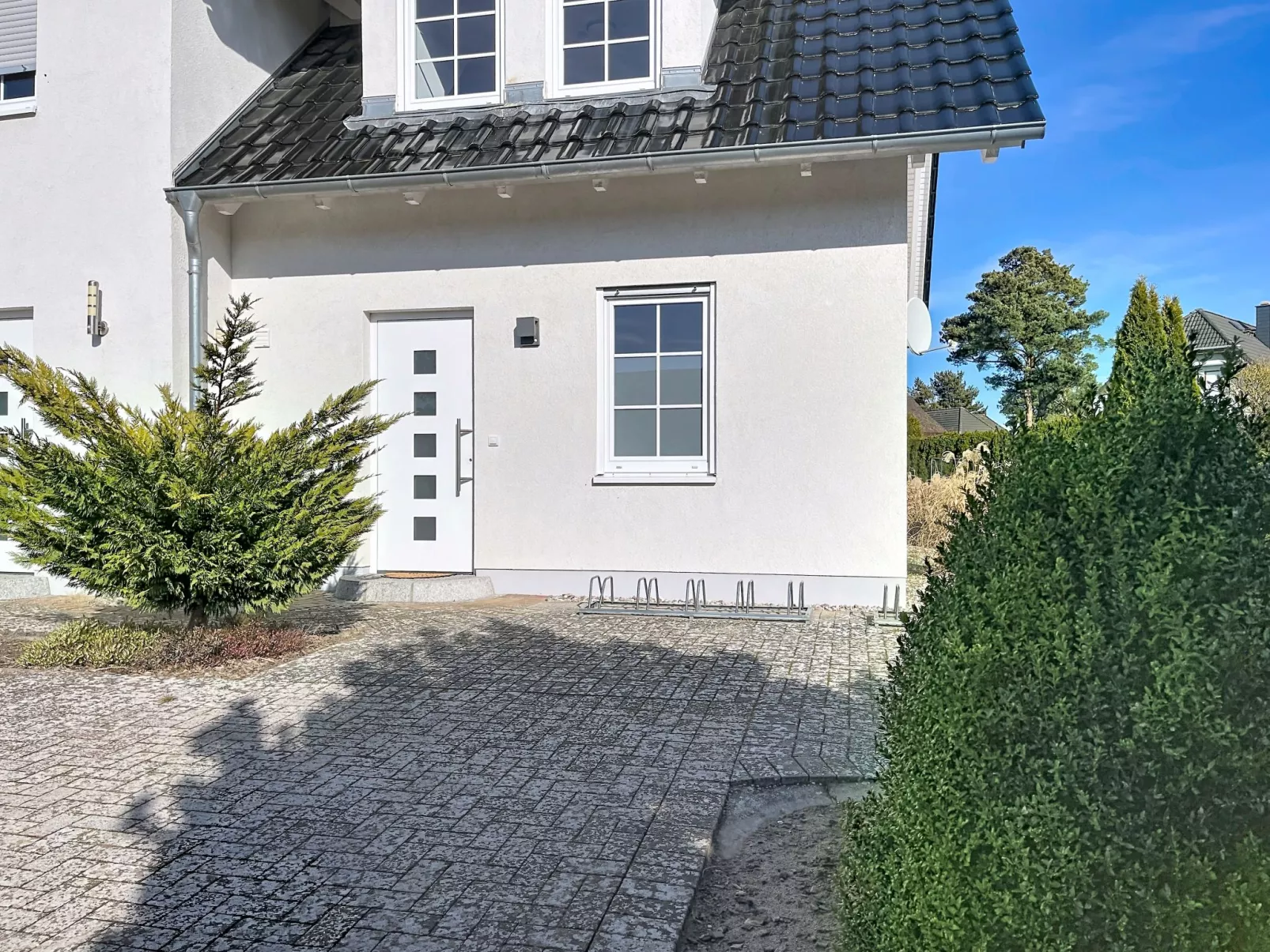 Ferienhaus Nordstern - Buiten