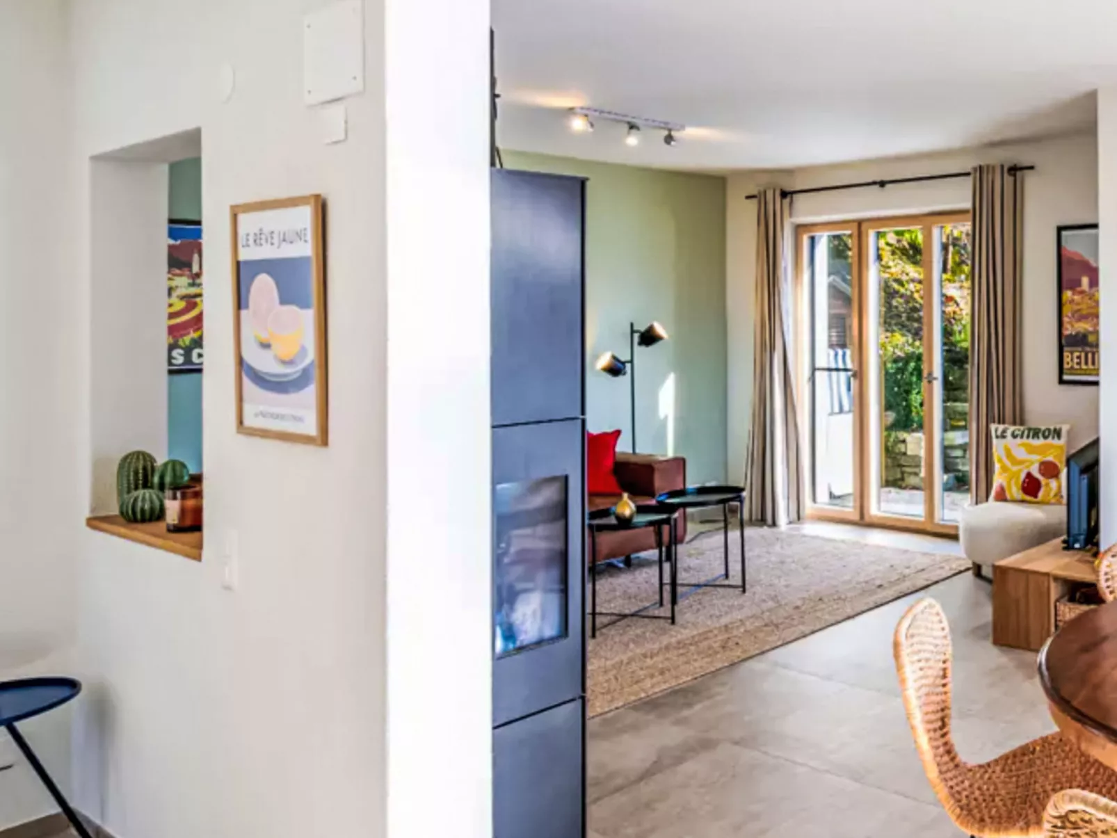 Casa Elisabetta oben - Binnen