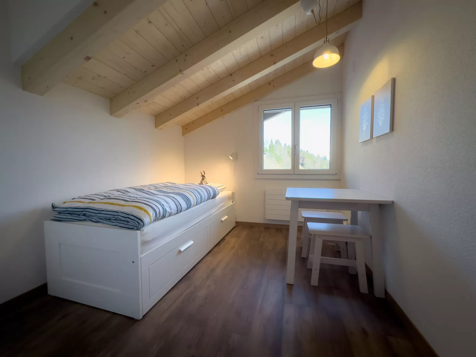 Ferienwohnung Bunder (DG) - Binnen