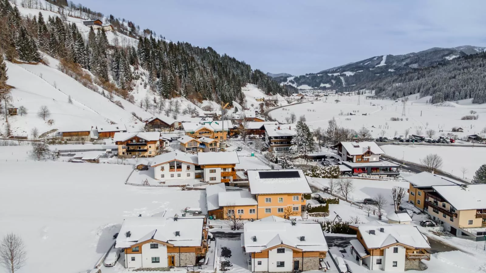 Wagrainer TauernLodge 42B - Exterieur winter