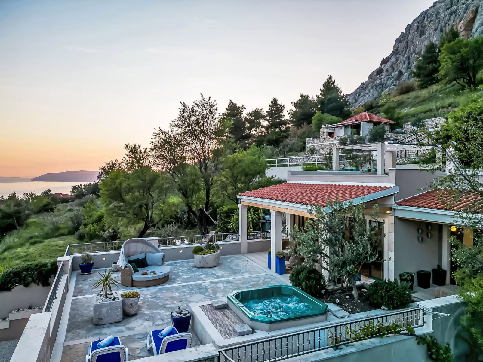 "Villa Rita" mit Blick auf das Wasser - Binnen