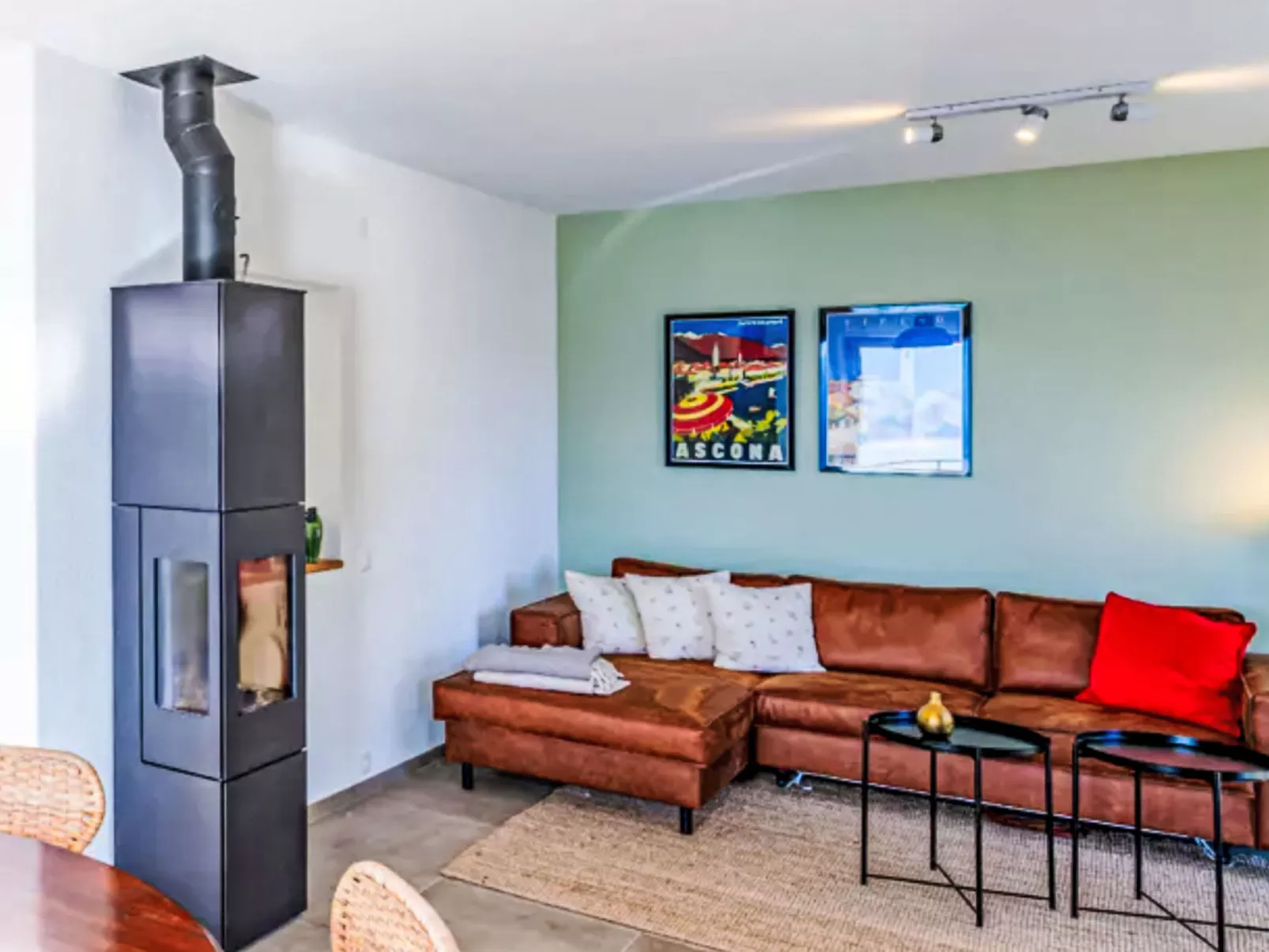 Casa Elisabetta oben - Binnen