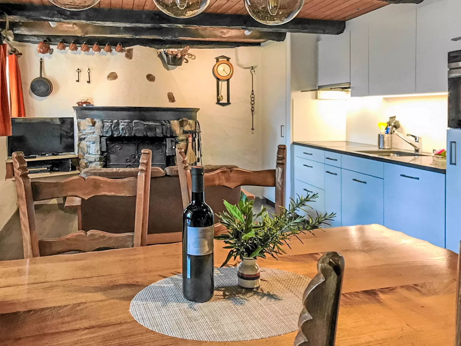 Cà al Runc - Binnen